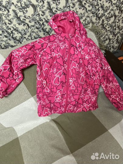 Ветровка для девочки 140