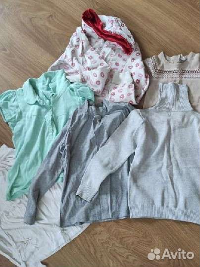 Детские вещи пакетом для девочек о 5 до 8 лет