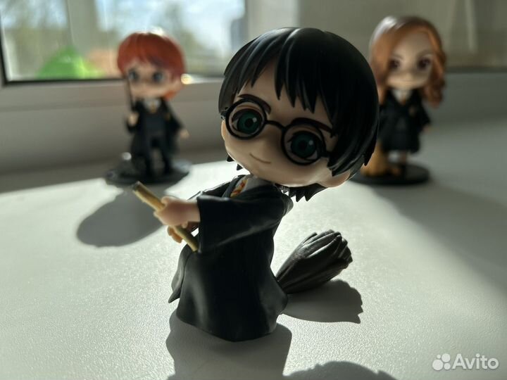 Фигурки из гарри поттера 3 шт
