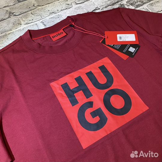 Футболка Hugo Boss L оригинал