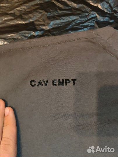 Лонгслив cav empt размер L