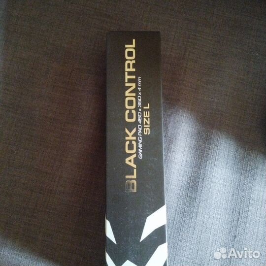 Коврик для мыши AG black control