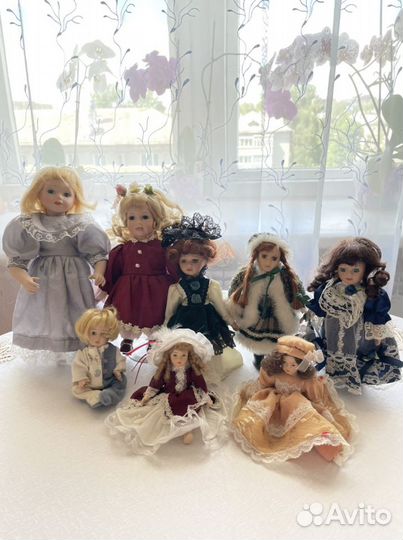 Фарфоровая кукла Remeco collection