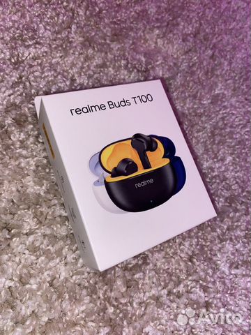 Новые Беспроводные Наушники Realme Buds T100
