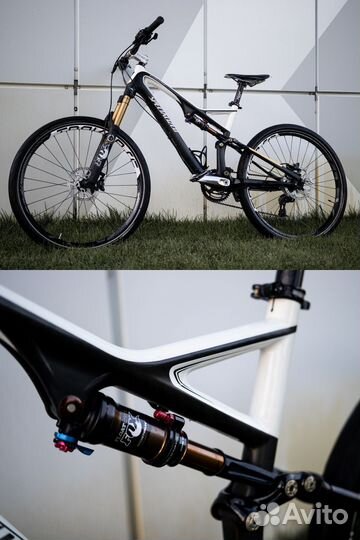 Specialized stumpjumper FSR (carbon, fox, xt)