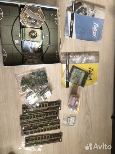 Fallout настольная игра