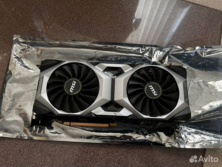 MSI RTX2080TI - артефакты