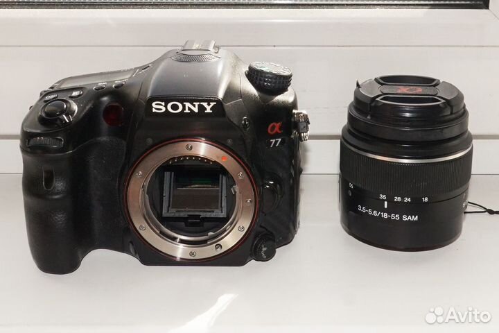 Зеркальный фотоаппарат sony a77