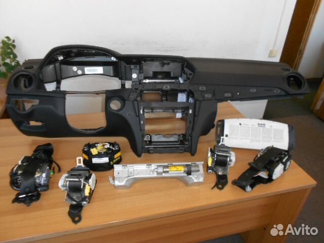 Комплект систем srs Mercedes C, W-204