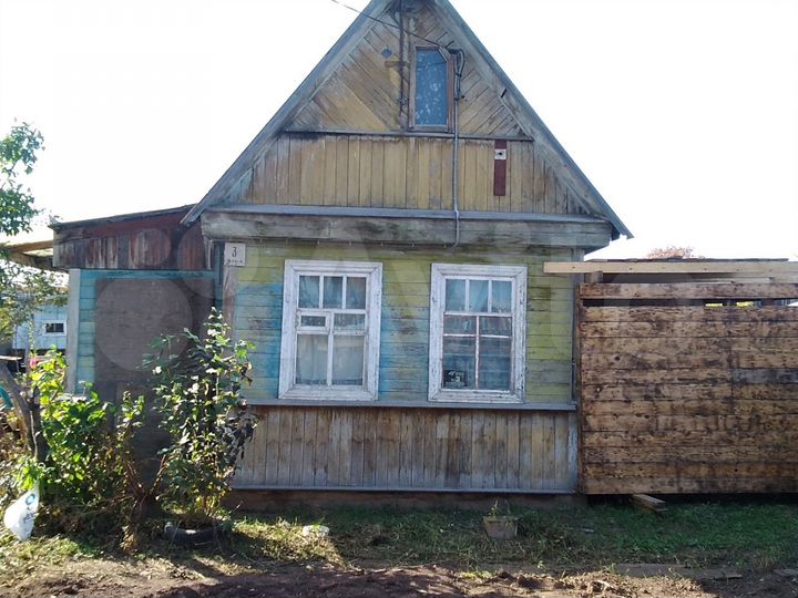Дача 50 м² на участке 7 сот.