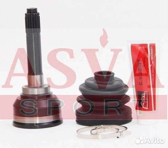 Шрус наружный 25x53x17