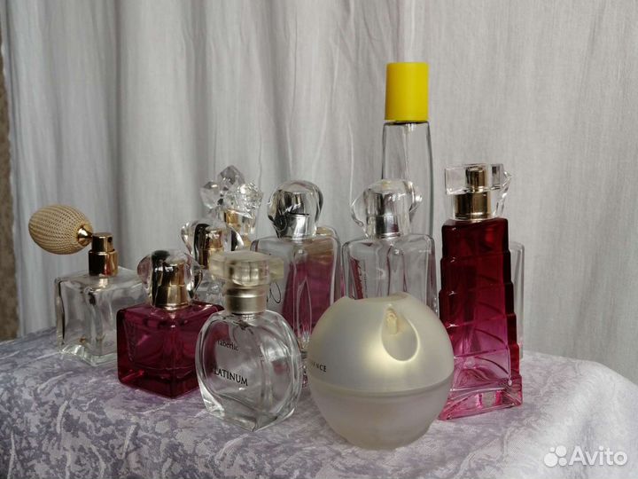 Флаконы от парфюма