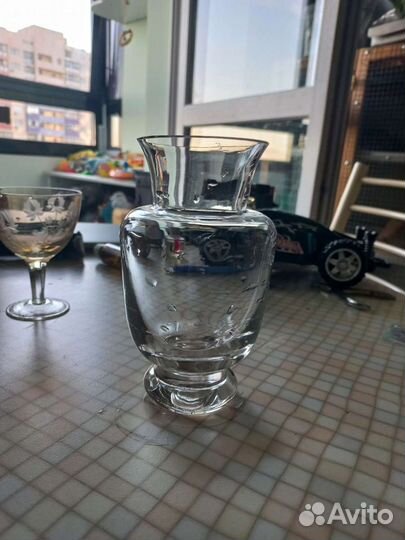 Ваза стекло