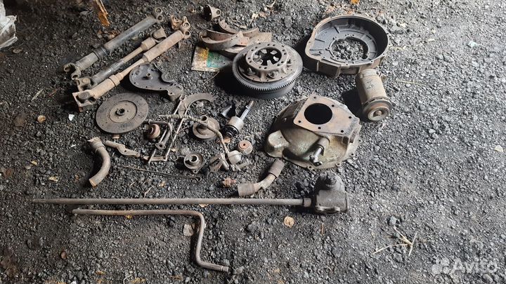 Запчасти газ 67