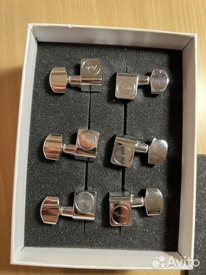 Fender колки American Standard, хром