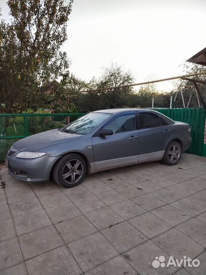 Mazda 6 1.8 МТ, 2003, 240 300 км