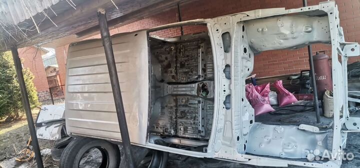 Кузов на ford Ranger 2005