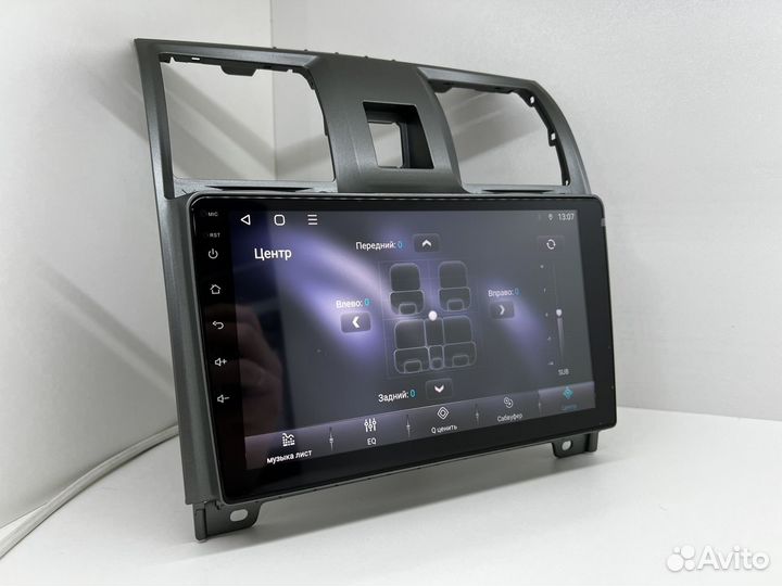 Магнитола Android UAZ Patriot 2012-15 4/32GB