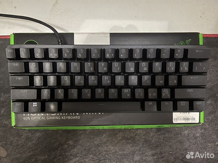 Игровая клавиатура razer huntsman mini