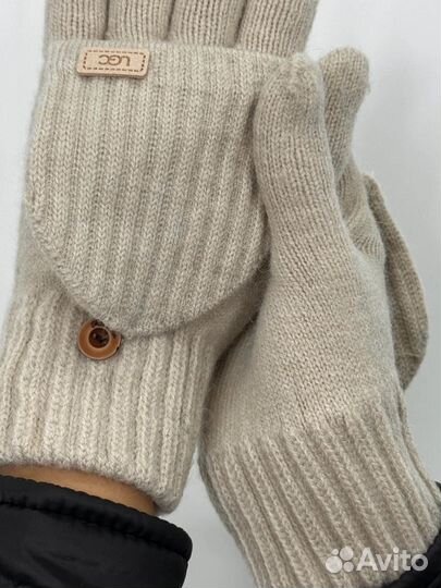 Перчатки женские UGG