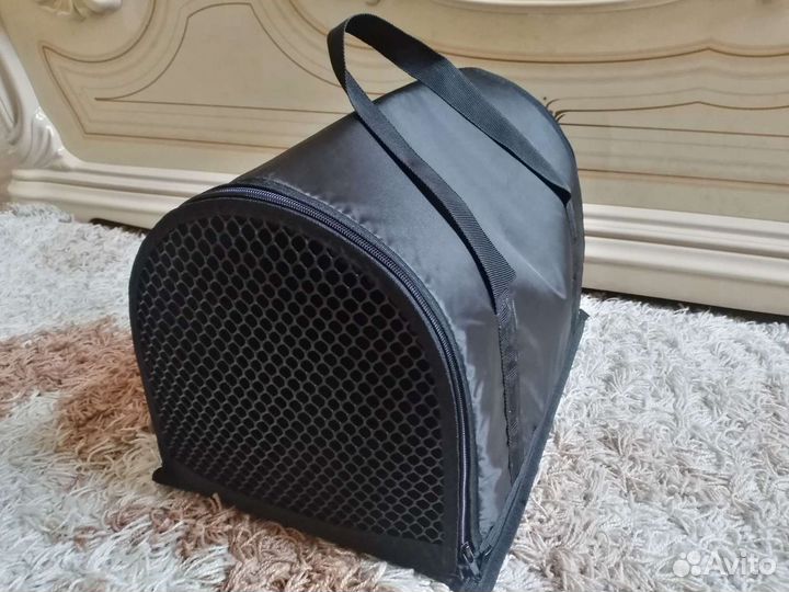 Сумка - переноска для животных новая