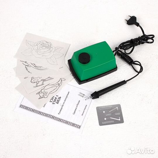 Прибор для выжигания 'Узор - 1', с иглой по дереву