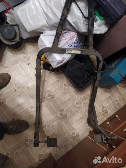 Опора мотоциклетная разборная