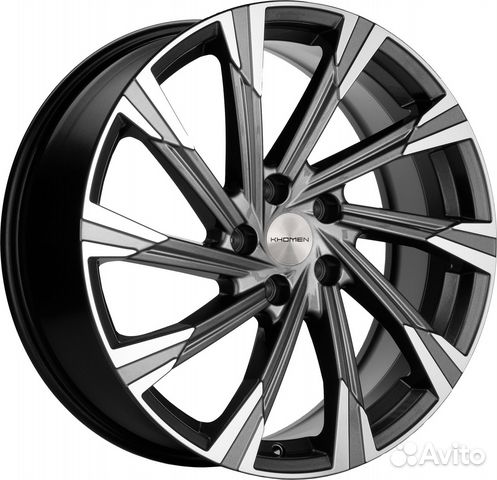 Khomen Wheels KHW1901 (RAV4) 7.5x19/5x114.3 ET 40