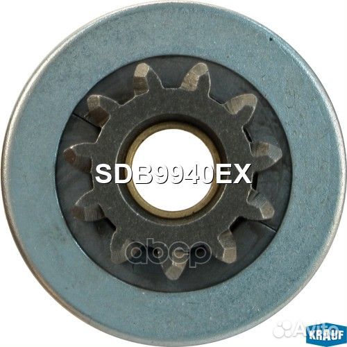Бендикс стартера krauf SDB9940EX renault Megane