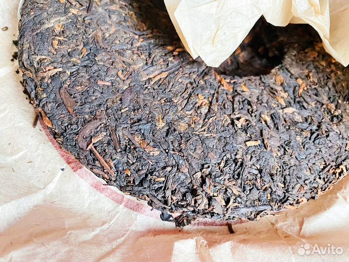 Шу пуэр Павлин (расколотый)