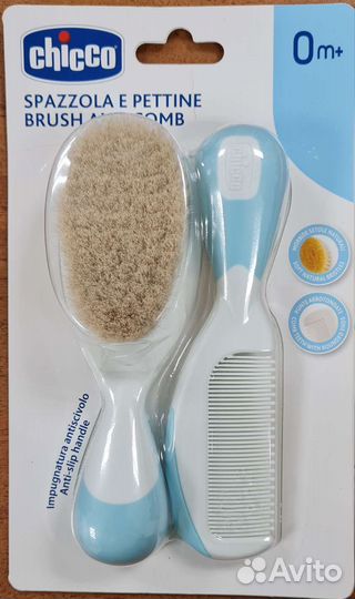 Расческа и щётка для волос Chicco