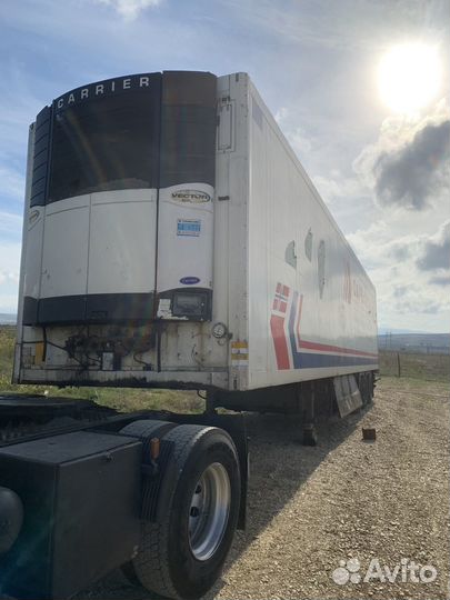 Полуприцеп рефрижератор Schmitz Cargobull SKO 24, 2002