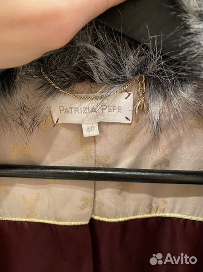 Patrizia pepe жилетка оригинал