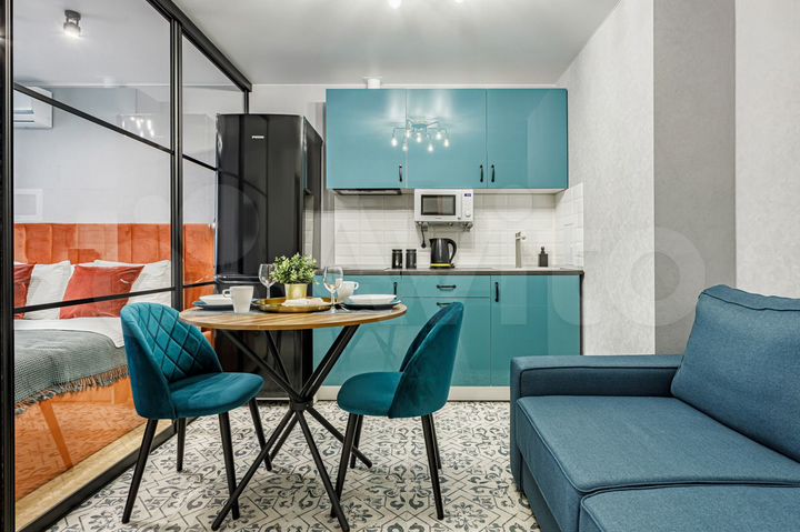 Квартира-студия, 30 м², 3/16 эт.