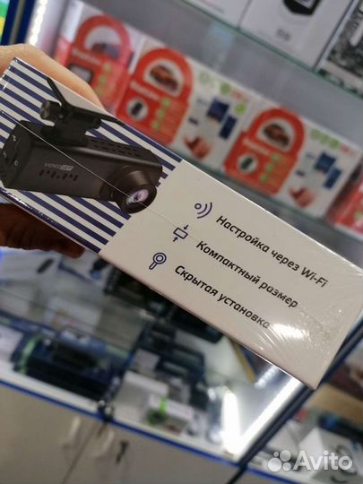 Видеорегистратор SilverStone F1 videojet