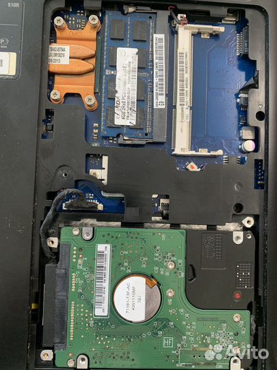 Ноутбук samsung NP510R целиком или в разбор