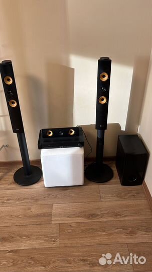 Домашний кинотеатр LG LHB 755