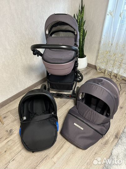 Коляска bexa ideal 3 в 1