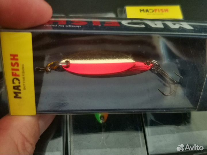 Набор блесен Kastmaster Mad Fish