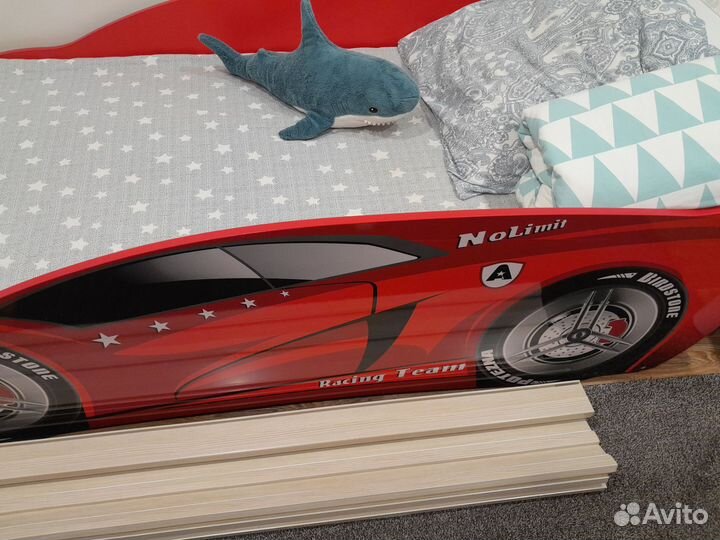 Кровать машинка 80*160