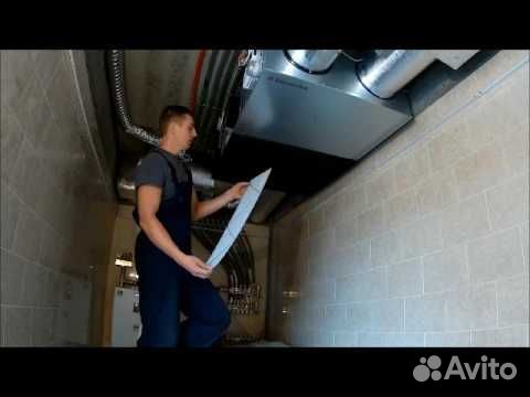 Установка приточно-вытяжная Electrolux epvs-1100