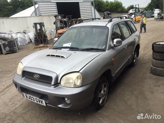 Разбор на запчасти Hyundai Santa Fe