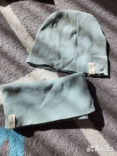 Комплект шапка и снуд, шапки,кепка