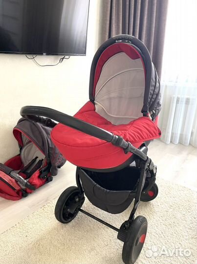 Коляска zippy 2 в 1
