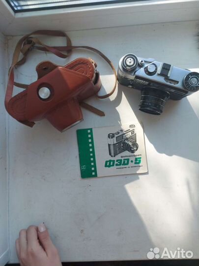 Плёночный фотоаппарат фэд 5