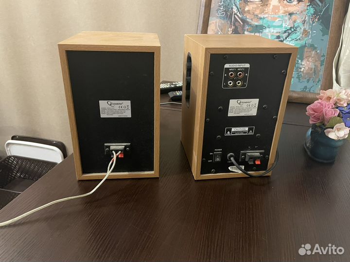 Колонки gembird для телевизора и компьютера