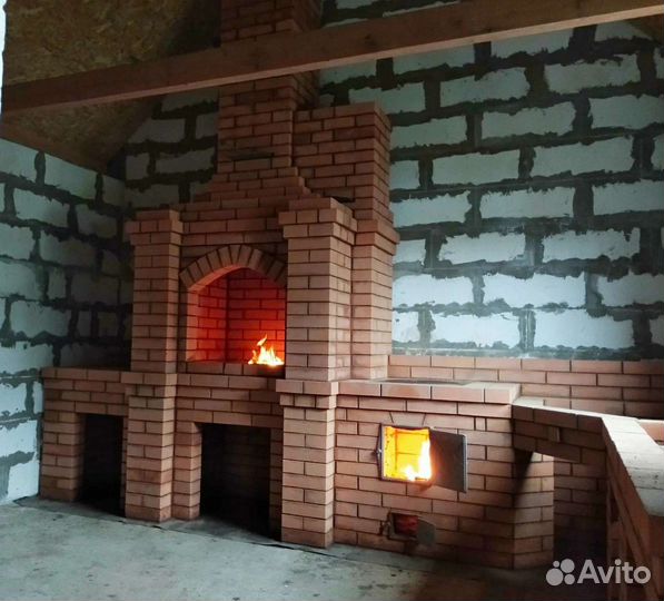 Печник. Кладка и ремонт печей