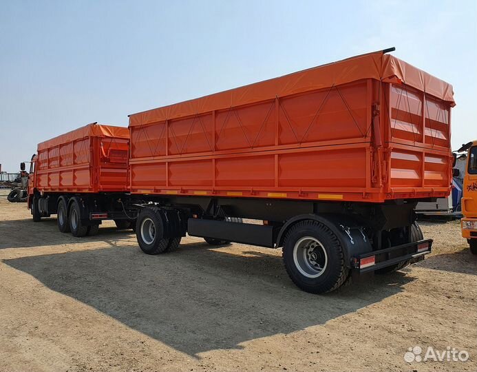 КамАЗ 65115, 2023