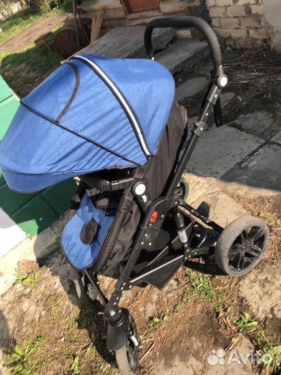 Коляска 2в1 indigo