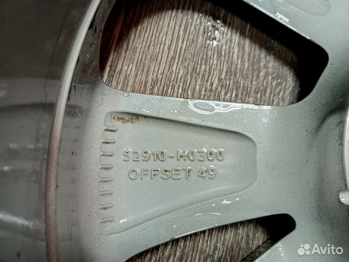 Диск колесный 6.0JX16